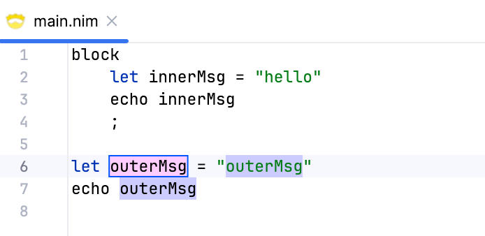 In-Place Rename String Occurrences